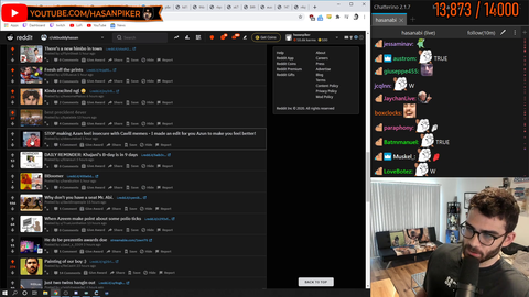 Hasan Stops getting away with it