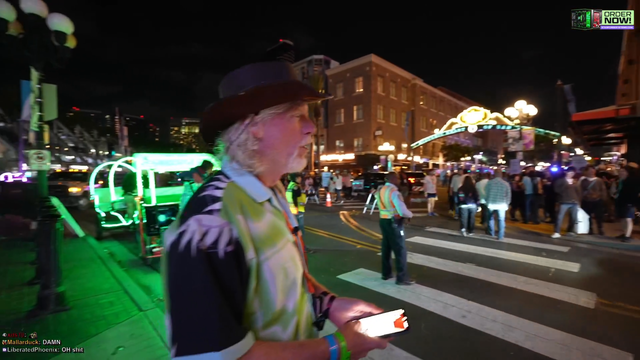 Esfand and Dan get harassed on the streets by crazy guy.