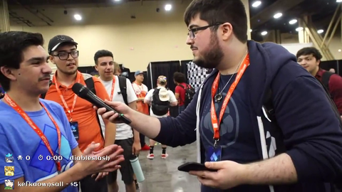 Zero meets a fan :)
