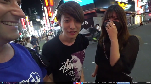Rob asks some Tokyo locals what their relationship is