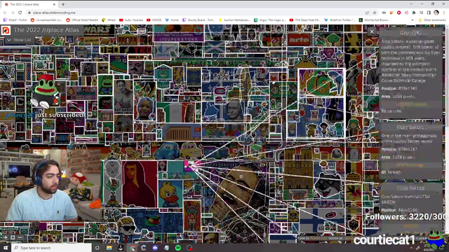 Mizkif Reads Erobb's r/Place Atlas