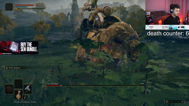 tarik beats the tree sentinel after 10+ hours