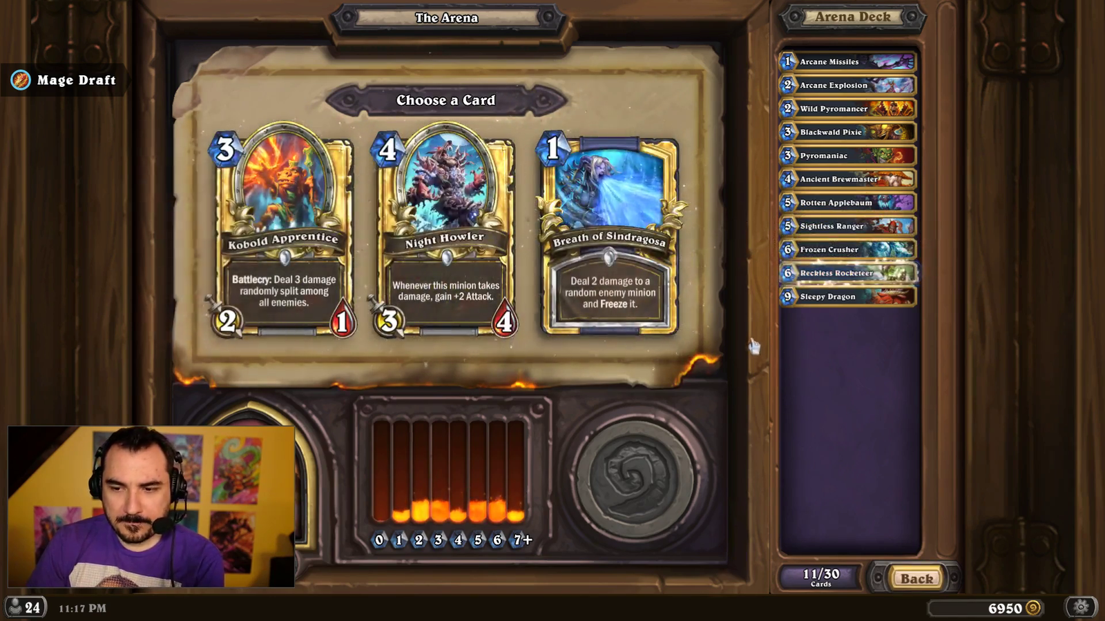 Kripp does a Fortnite dance for his chat