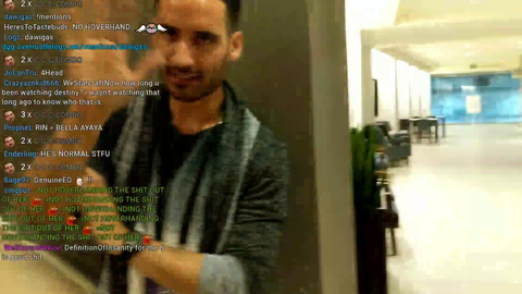 Destiny reunites with his oldest mod