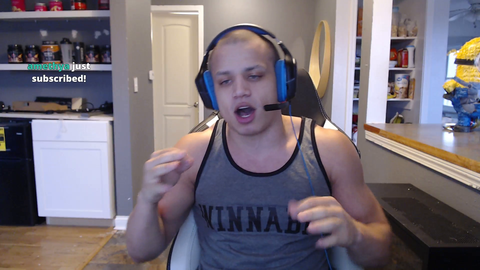 Tyler1 apparently having a “never before done creative stream” on April 1st