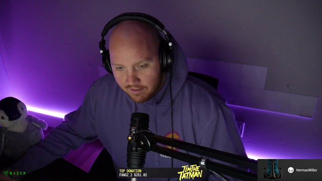 TimTheTatMan gets roasted by an intern.