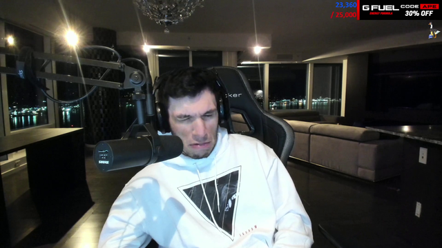 Train checks his bank account