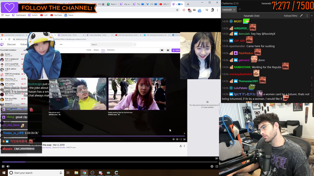 Hasan announces that he is moving to Korea