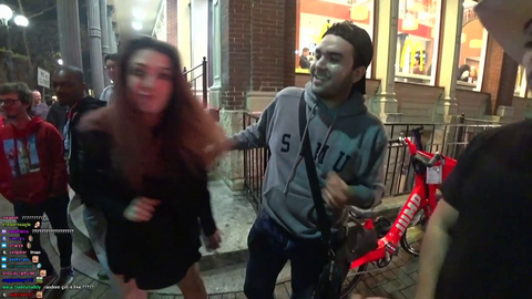 Mixer streamer attacks Esfand and Mizkif