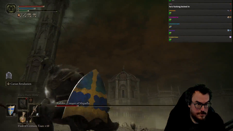 BarbarousKing beats Elden Ring DLC's hardest boss at Level 1