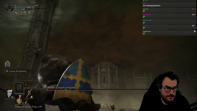 BarbarousKing beats Elden Ring DLC's hardest boss at Level 1