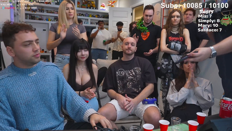 Final moment in mizkifs iconic room