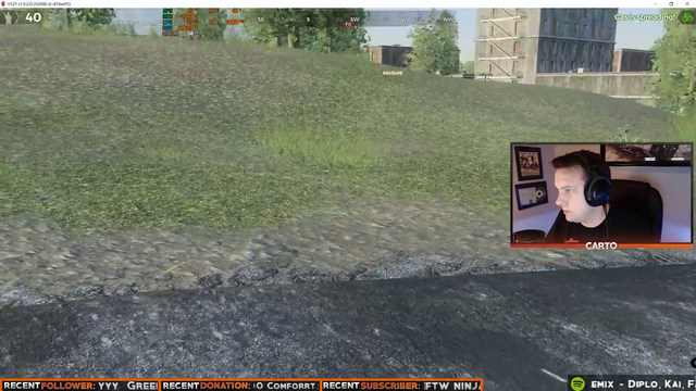 Developer spawns car to help catch a cheater