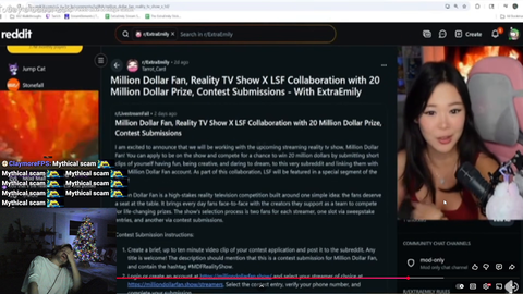 Shortly after staunchly denying endorsing Trump by showing up on Adin's Trump stream in a Trump shirt and MAGA hat, xQc contradicts himself.