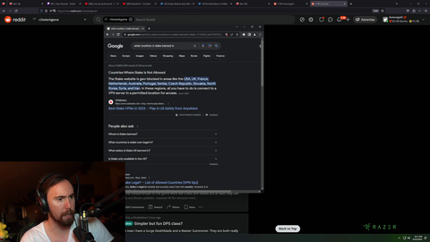 Asmongold doubles down after his viewers call him an hypocrite