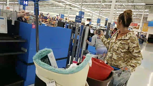 Walmart employee is a viewer.