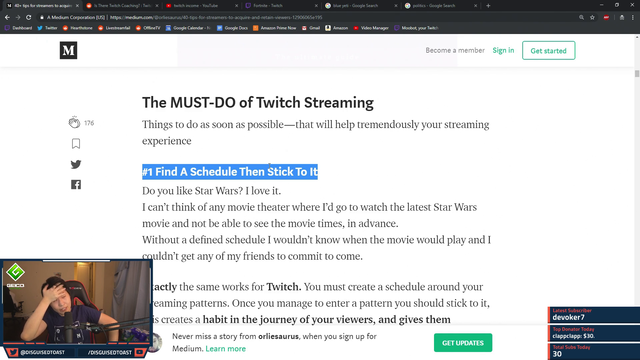 Toast needs to take one day a week off