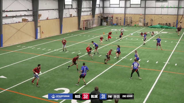 only erobb can get football stuck in the ceiling...