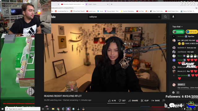 Pokimane appealing to coomer fantasies