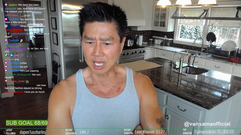 Vansama gives hairline care tips