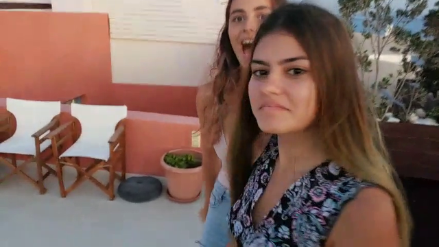 Greek girl can lick her own elbow