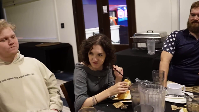 Crystalst is an adventurous eater
