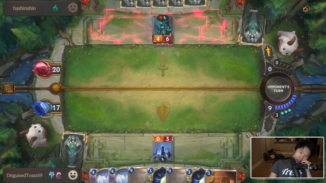 League Card Game Balance