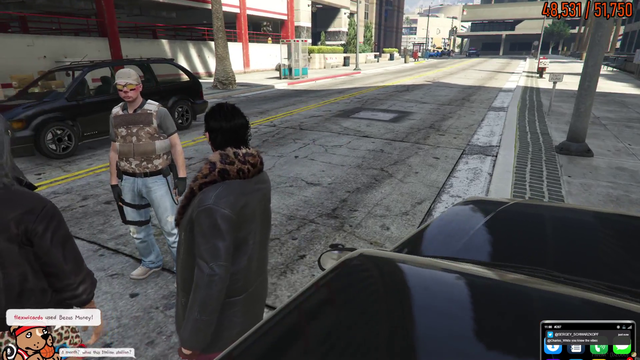 Moon goes to get the cops help