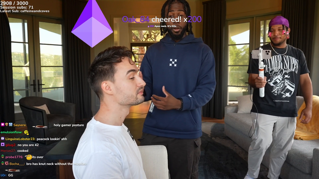 severe gaymer neck