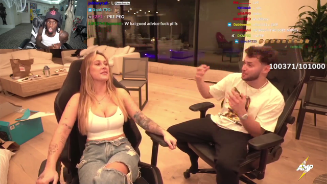 Adin asks her what her kinks are