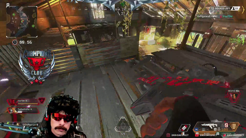 The Doc takes out 2 squad including a collateral kill [Apex Legends]