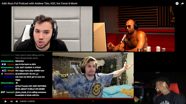 Shawn Cee calls out Andrew Tate for his fantasy about protecting women
