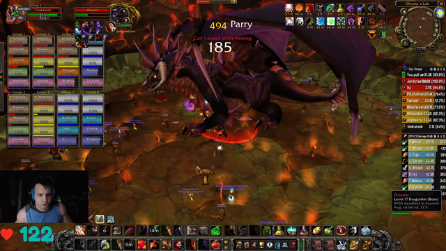 Tyler's first time raid leading successful Ony clear
