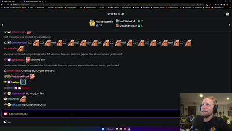 Quin69 new AI tech to expose chatters