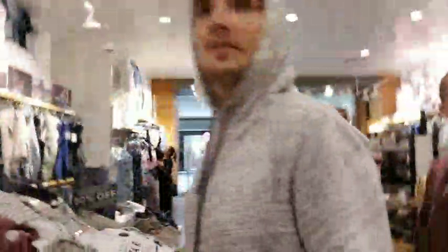 Staring at me like I'm an alien