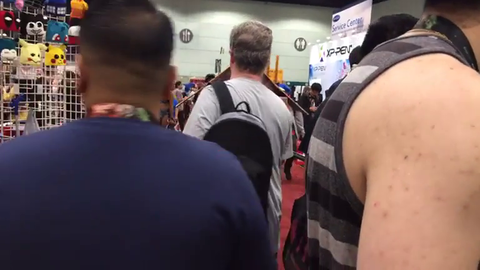 Cory in the House at Anime Expo