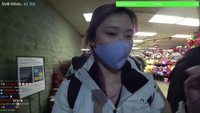 Devin Nash's ex gf stream snipes him while he's on a date with imJasmine