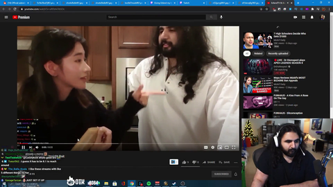 Esfand exposes himself and Jinny again