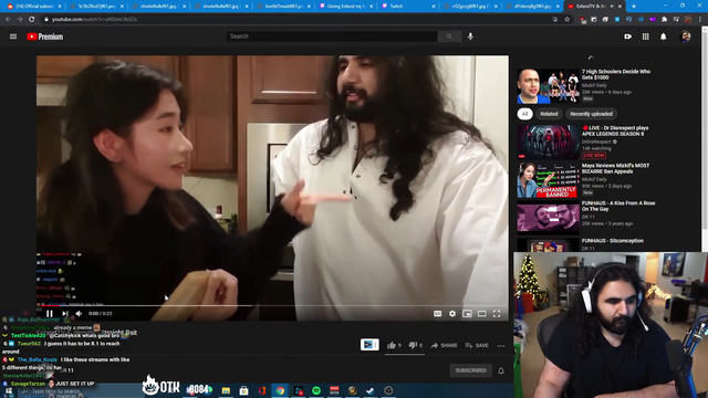 Esfand exposes himself and Jinny again