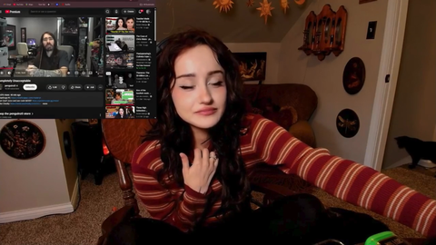 Kick streamer FoidElf responds to criticism of how she treats her dog