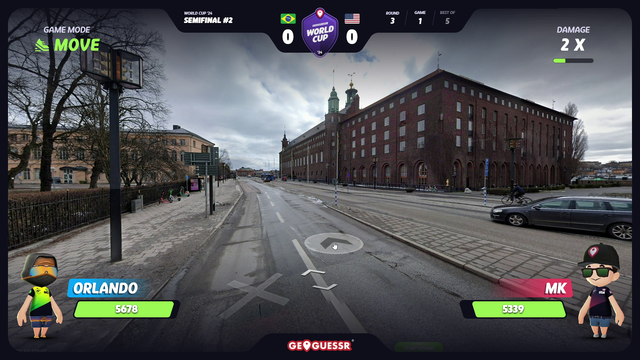 The Geoguesser WC gets its own venue as a location