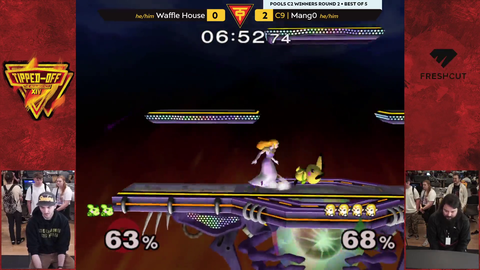 Mang0's opponent pauses to eat Waffle House in pools play at Tipped Off 14