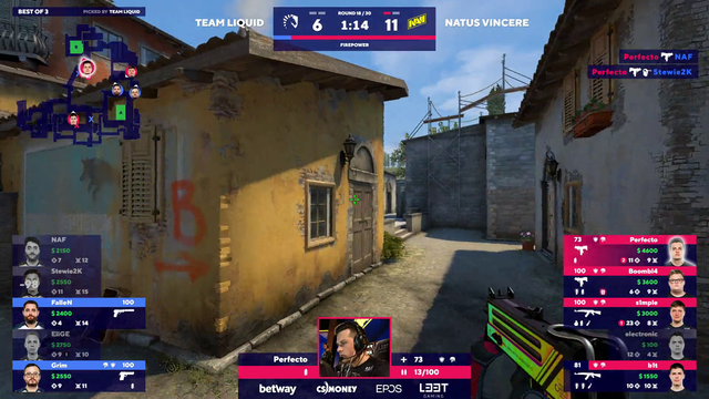 S1mple Disrespect