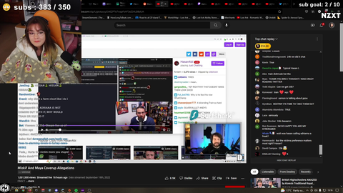 Poopernoodle tears up as she shares her experience with SA and how she felt isolated because ppl were "concerned" about sharing a room with her at Twitchcon 2019 (keep watching for full context)