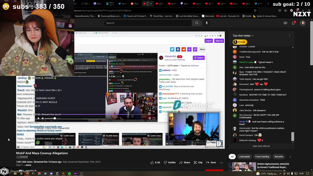 Poopernoodle tears up as she shares her experience with SA and how she felt isolated because ppl were "concerned" about sharing a room with her at Twitchcon 2019 (keep watching for full context)