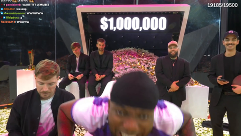 MrBeast $1,000,000 Giveaway ends up in a subscribe for a chance to win money gamba
