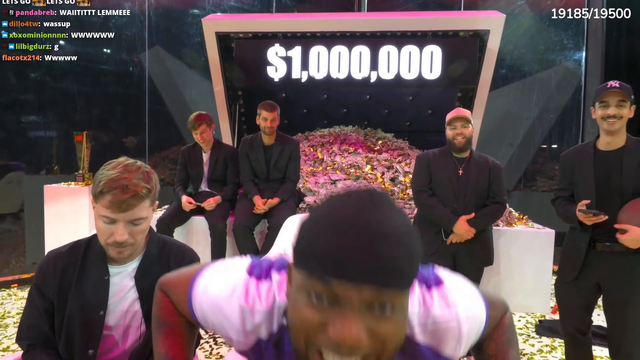 MrBeast $1,000,000 Giveaway ends up in a subscribe for a chance to win money gamba