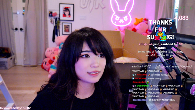 Emiru gets financial advice from from clint EZ 10k