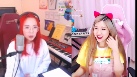 Korean streamer calls out Lily Pichu. Hilarity and awkwardness ensues.