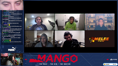 mang0 hears about how well pokemon sold